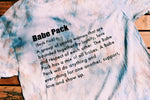 The Babe Pack Noun Tee