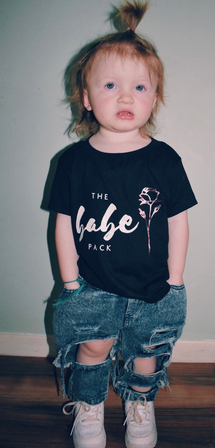 Every Rose “The Babe Pack” Tee- Kids