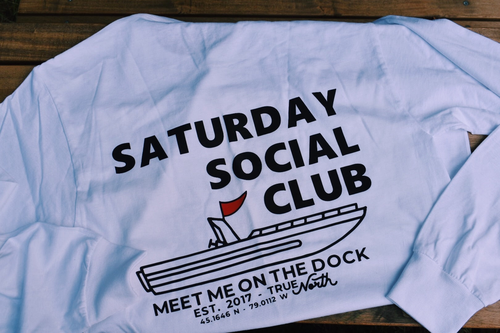 Saturday Social Club- Long Sleeve