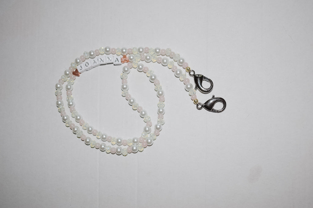Personalized Mask Chains- Pearl