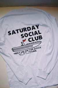 Saturday Social Club- Long Sleeve