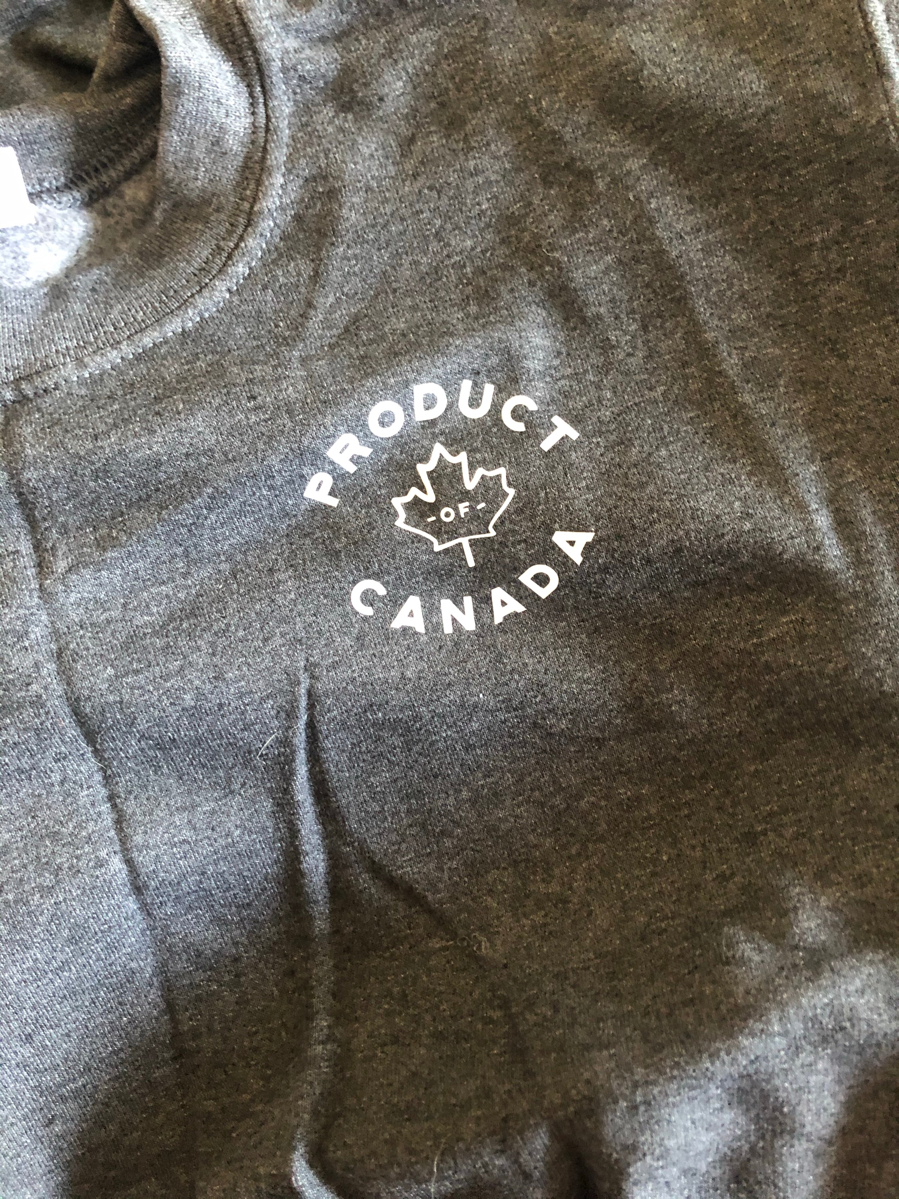 Product or Canada Crest