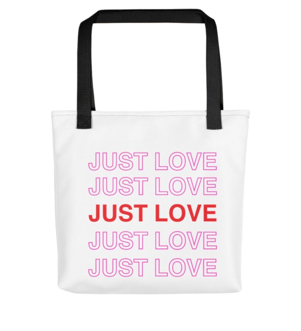 Just Love Book Bag