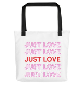 Just Love Book Bag